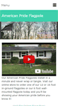 Mobile Screenshot of flags4america.com